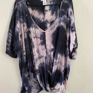 Tie dye top
